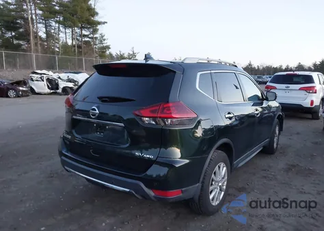 2020 Nissan Rogue Sv Intelligent Awd z USA, uszkodzony, nr VIN 5N1AT2MV8LC748782